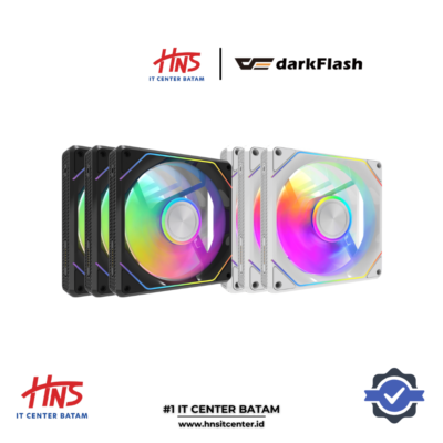 FAN CASING DARKFLASH GAUSS G24 3-IN-1 PER PACK