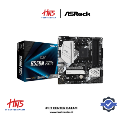 MOTHERBOARD ASROCK B550M PRO4 AM4 DDR4 - mATX
