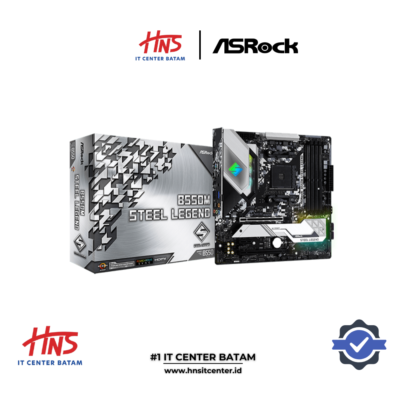 MOTHERBOARD ASROCK B550M STEEL LEGEND AM4 DDR4 - mATX
