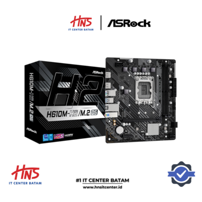 MOTHERBOARD ASROCK H610M-H2M.2 D5 LGA1700 DDR5 - mATX
