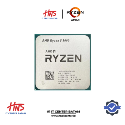 PROCESSOR AMD RYZEN 5 5600 AM4 TRAY