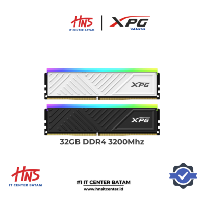 RAM PC DDR4 ADATA SPECTRIX D35G RGB DDR4 32GB (2x16GB) 3200Mhz