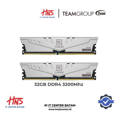 RAM PC DDR4 T-CREATE CLASSIC TEAMGROUP 32GB (2x16GB) 3200MHz