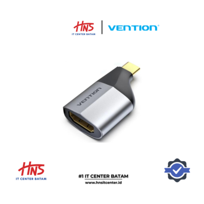 VENTION CONVERTER HDMI TO USB-C ADAPTER GRAY ALUMINUM ALLOY TYPE - (TCDH0)