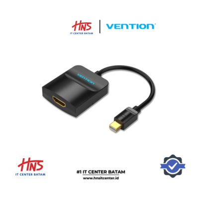 VENTION CONVERTER MINI DP TO HDMI 0.15M BLACK (HBCBB)