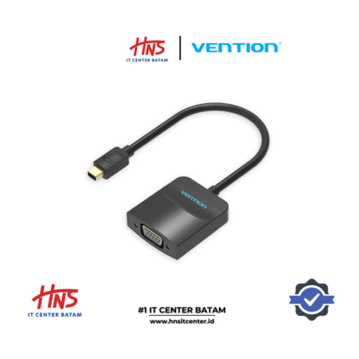 VENTION CONVERTER MINI DP TO VGA 0.15M BLACK (HBDBB)