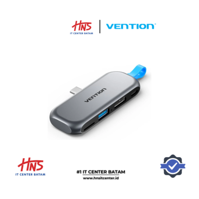 VENTION USB HUB 4-IN-1 USB-C CABLE-FREE DOCKING STATION WITH HDMI MICROSD USB-C USB-A