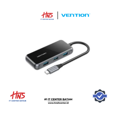 VENTION USB HUB 5-IN-1 PORT TYPE-C USB 3.0 POWER DELIVERY DOCKING STATION 0.15M - (TFDHB)