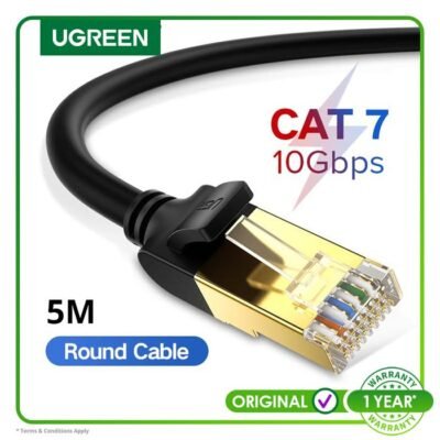 UGREEN LAN CABLE CAT7 ETHERNET CABLE 10Gbps 2M-20M - (11269 - 11271 - 11275)