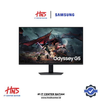MONITOR SAMSUNG ODYSSEY G5 32″ FLAT IPS QHD (2560×1440) 180Hz 99% sRGB – (LS32DG502EEXXS)