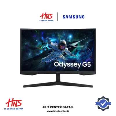 MONITOR SAMSUNG ODYSSEY G5 G55C 27″ CURVED VA QHD (2560×1440) 165Hz – (LS27CG552EEXXD)