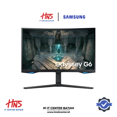 MONITOR SAMSUNG ODYSSEY G6 27″ CURVED IPS QHD (2560×1440) 240Hz 99% sRGB – (LS27BG652EEXXD)