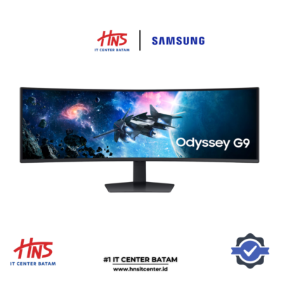MONITOR SAMSUNG ODYSSEY G9 G95C DUAL 49″ CURVED VA QHD (2560×1440) 240Hz – (LS49CG954EEXXD)