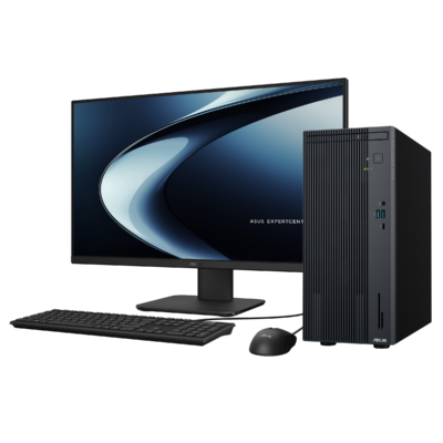 ASUS EXPERTCENTER MINI TOWER + MONITOR P500MV-585018WS INTEL i5-13420H 8GB 512GB W11 + OFFICE HOME 2024 + M365