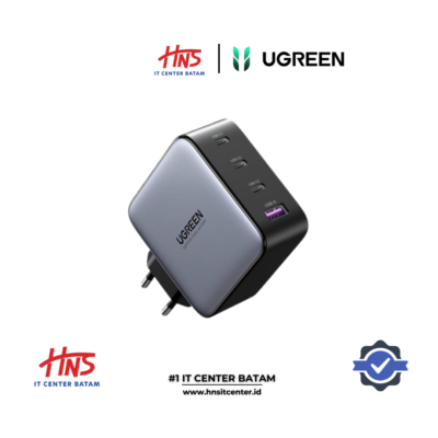 UGREEN CHARGER FAST CHARGING 100W GaN NEXODE TYPE C USB A MULTI PORT PD - 90575