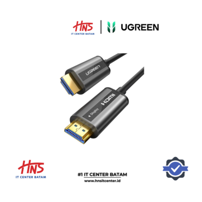 UGREEN KABEL HDMI 2.0 FIBER OPTIC HIGH SPEED 18Gbps 4K HD RESOLUSI 15M-20M - (50215 - 50216)
