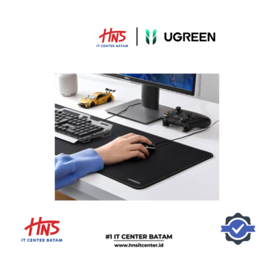 UGREEN MOUSEPAD GAMING PREMIUM PU LEATHER WATERPROOF ANTI SLIP - (90563 - 90564 - 90677)