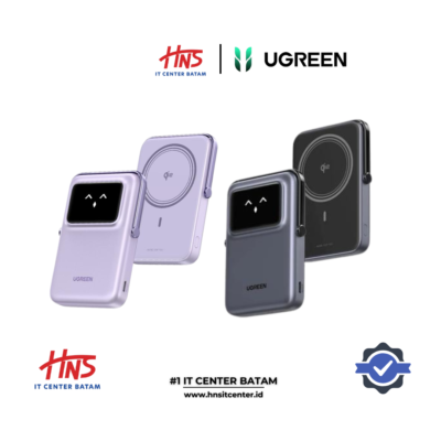UGREEN Qi2 WIRELESS POWERBANK MAGNETIC MAGSAFE 10.000mAh 30W TYPE-C FAST CHARGING - (45329 - 45337)