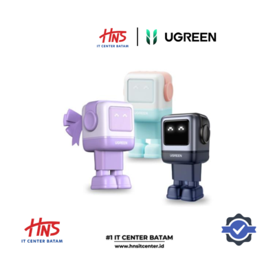 UGREEN UNO ROBOT ADAPTOR GAN 65W FAST CHARGING - (35291 - 35855)