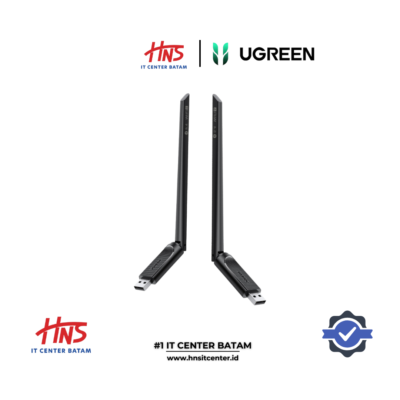 UGREEN WIFI ADAPTER USB WITH BLUETOOTH 5.4 + WIFI 6 AX900 5G - 75109