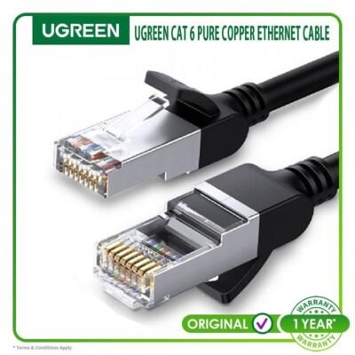 UGREEN KABEL LAN CAT 6 ETHERNET UTP PURE COPPER LAN RJ45 2M - (50192)