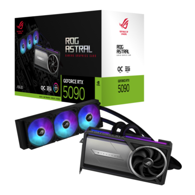VGA CARD ROG ASTRAL LC RTX 5090 32GB OC EDITION GDDR7