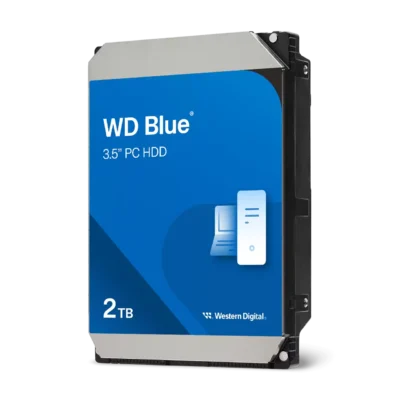 HARDISK INTERNAL WESTERN DIGITAL WD BLUE (1TB - 2TB - 4TB)