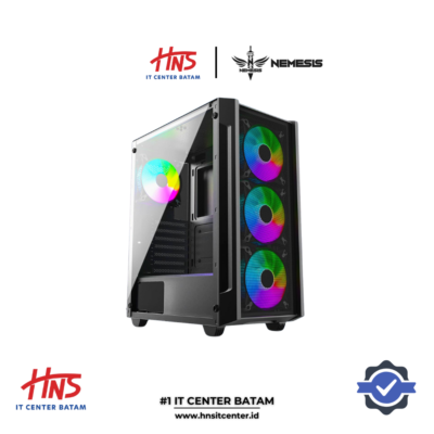 CASING NYK NEMESIS CORA FC3 MID TOWER (INCLUDE FAN 4) - ATX