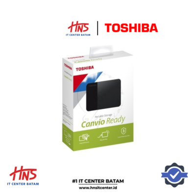 HARDISK EXTERNAL TOSHIBA CANVIO READY PORTABLE USB 3.0 - 4TB