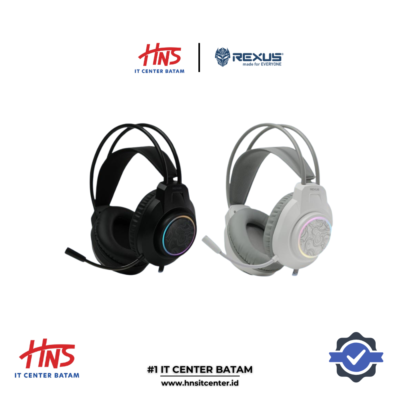 HEADSET REXUS THUNDERVOX HX14 RGB WITH 7.1 SURROUND SOUND & USB A