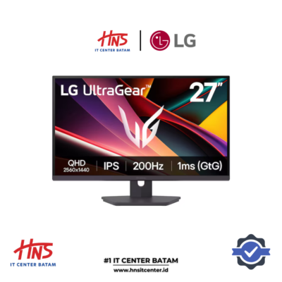 MONITOR LG 27G610A-B 27 FLAT IPS QHD (2560x1440) 200Hz 95%sRGB