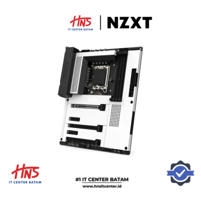 MOTHERBOARD NZXT N7 Z790 WHITE WITH WIFI LGA1700 DDR5 - ATX