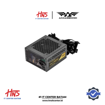 POWER SUPPLY ARMAGGEDDON VOLTRON 500W 80+ GOLD - NON MODULAR