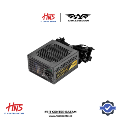 POWER SUPPLY ARMAGGEDDON VOLTRON 600W 80+ GOLD - FULL MODULAR