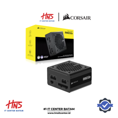 POWER SUPPLY CORSAIR RM650E FULL MODULAR GOLD