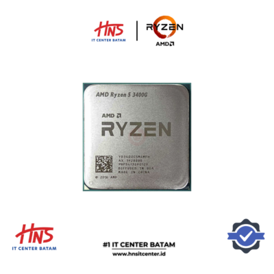 PROCESSOR AMD RYZEN 5 3400G 3.7GHz AM4 TRAY