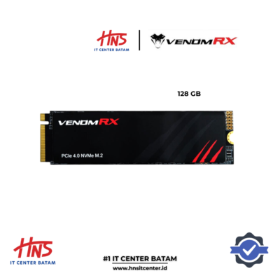 SSD NVME VENOMRX 128GB 3.0X4