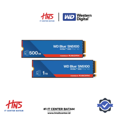 SSD NVME WD BLUE SN5100 GEN 4.0 - (500GB 1TB)