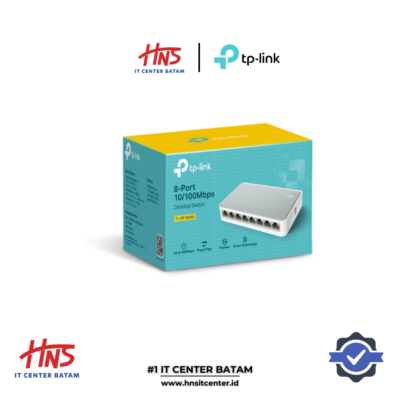 TP-LINK TL-SF1008D 8-PORT 10/100Mbps DESKTOP SWITCH