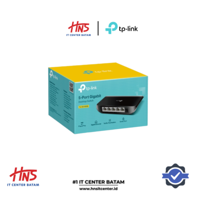 TP-LINK TL-SG1005D 5-PORT GIGABIT DESKTOP SWITCH