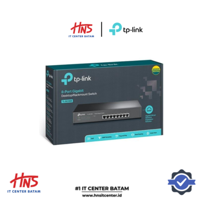 TP-LINK TL-SG1008 8-PORT GIGABIT DESKTOP SWITCH