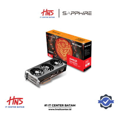 VGA CARD SAPPHIRE RX 7800 XT 16GB GAMING OC DUAL GDDR6