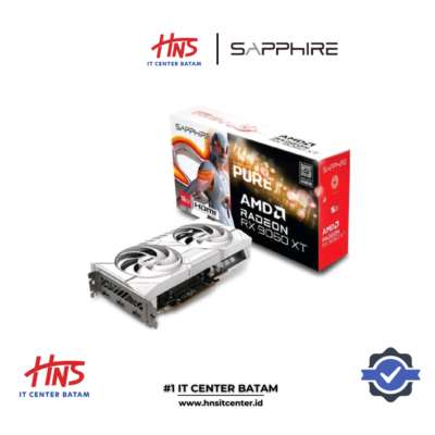 VGA CARD SAPPHIRE RX 9060 XT 16GB OC DUAL GDDR6