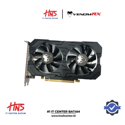 VGA CARD VENOMRX RX 580 8GB GDDR5