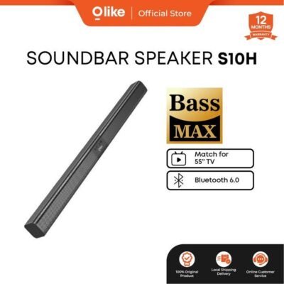 OLIKE S10H SPEAKER SOUNDBAR 10W BLUETOOTH 6.0 BASS MAX 5 MODE PLAYBACK 1800mAh BATTERY