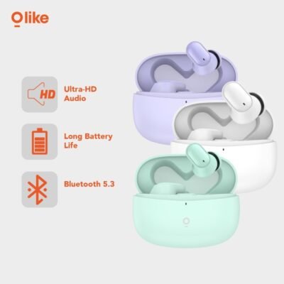 OLIKE TWS OH-T10F BLUETOOTH EARPHONE EARBUDS