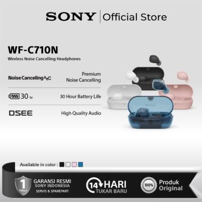 TWS SONY WF-C710N NOICE CANCELLING TRULY WIRELESS