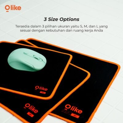 OLIKE MOUSEPAD MP1S / MP1M / MP1L ANTI SLIP MOUSEPAD