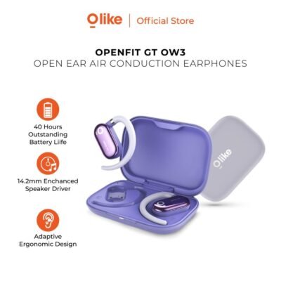 OLIKE TWS OPENFIT GT OW3 OPEN AIR CONDUCTION TWS BLUETOOTH 5.3