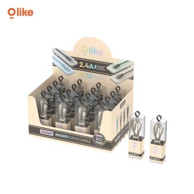 OLIKE KABEL DATA D206M USB-A TO MICRO USB FAST CHARGING